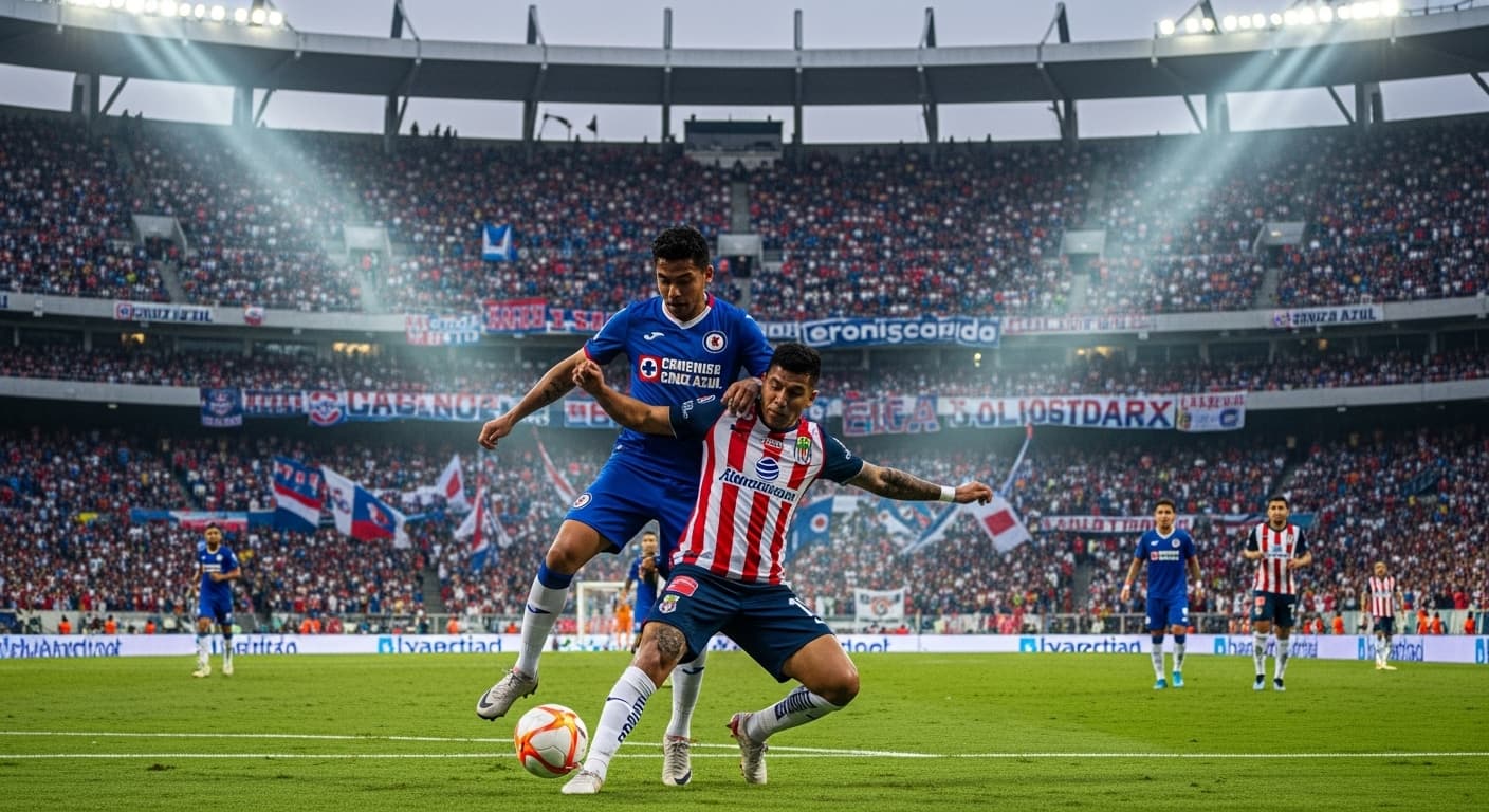 Cruz Azul vs Chivas: Duel Sengit, Siapa Buktikan Keperkasaannya?
