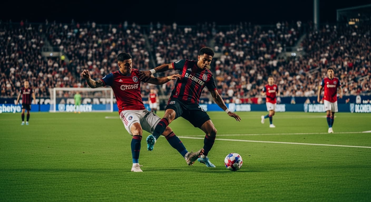 DC United Bentrok Chicago Fire: Laga Seru Penentu Nasib