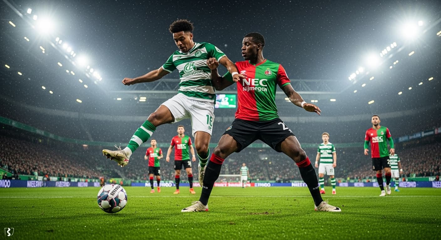 Groningen vs NEC: Duel Sengit Penentu Nasib di Liga