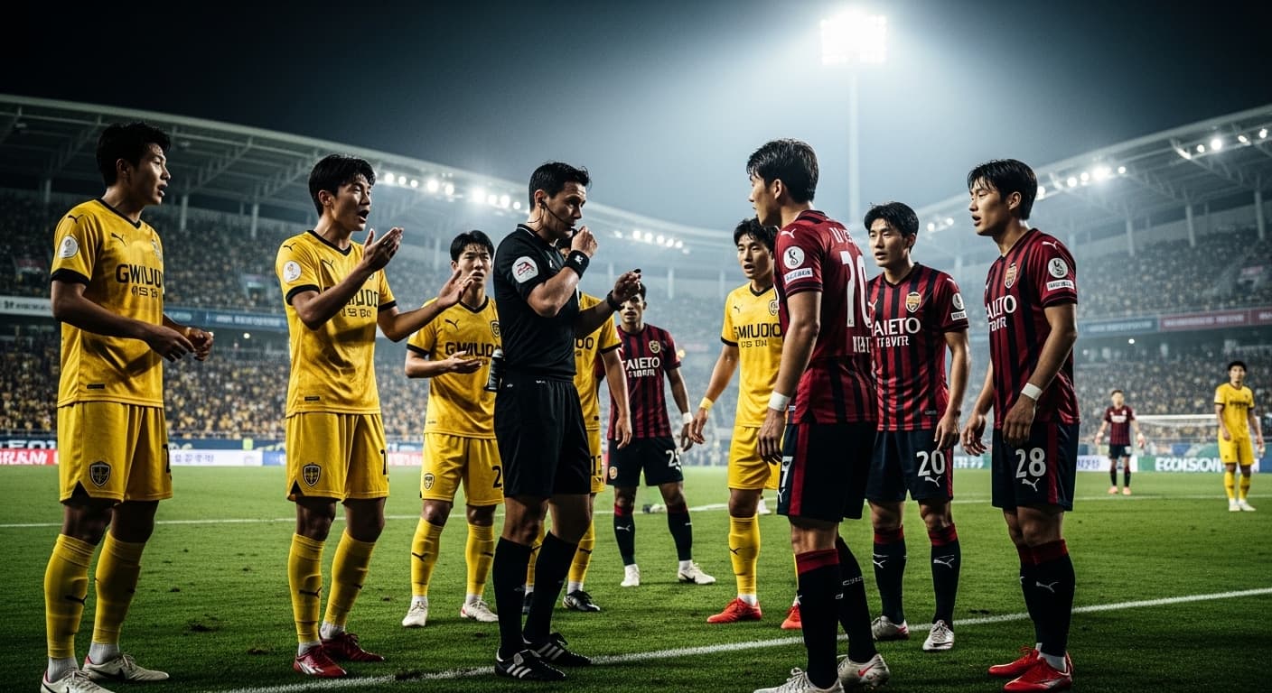 Gwangju vs FC Seoul: Duel Panas, Siapa Bakal Pesta Poin di K-League?
