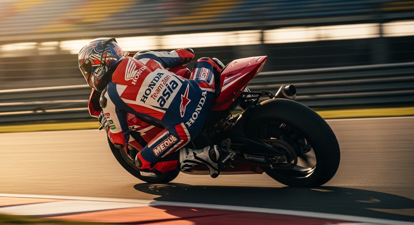 Honda Team Asia: Melaju Kencang, Membangun Mimpi Juara Dunia.