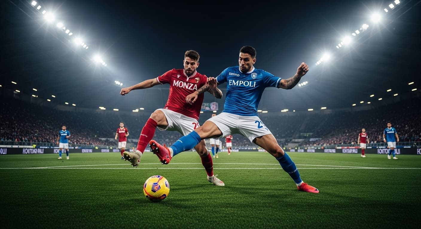 Monza Jamu Empoli: Duel Sengit Penentu Nasib di Serie A.