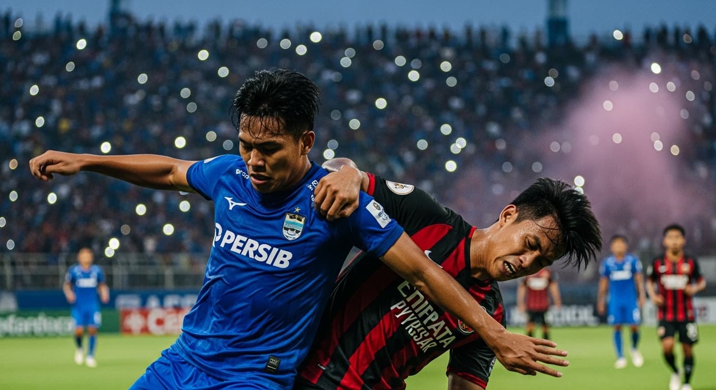 Maung Bandung Vs Juku Eja: Duel Krusial Perebutan Puncak Klasemen!