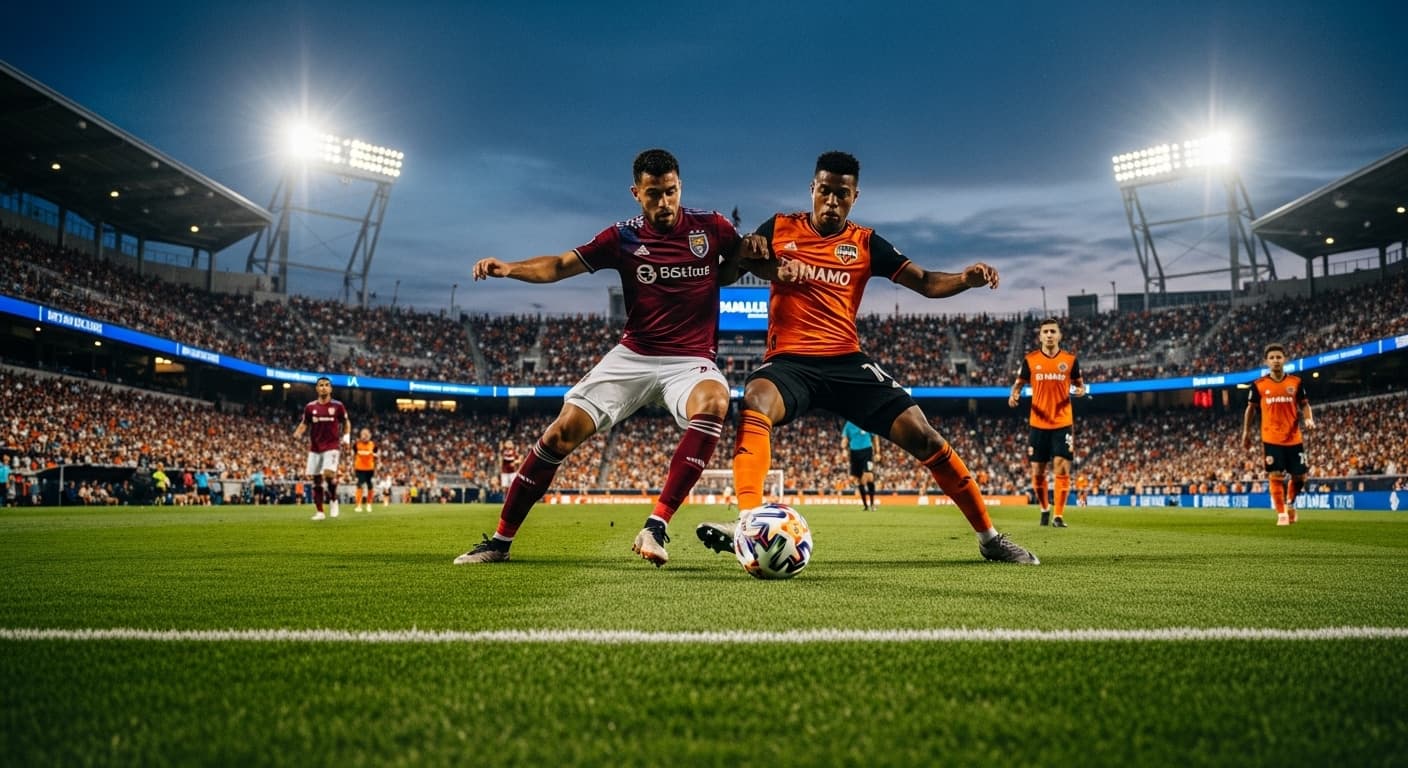 Real Salt Lake vs Houston: Laga Panas, Siapa Sikat Poin Penuh?