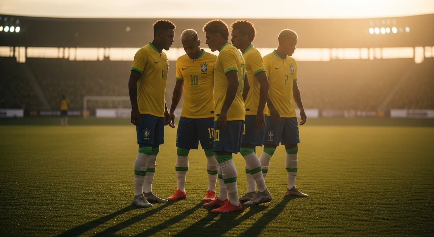 Terungkap! Skuad Sementara Brasil, Siapa yang Akan Membela Negeri?