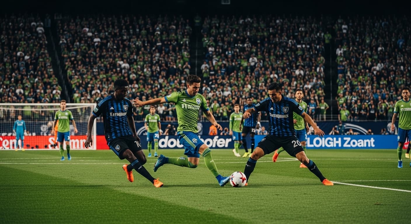Sounders Hadapi Earthquakes, Siapa Amankan Poin Penuh Malam Ini?