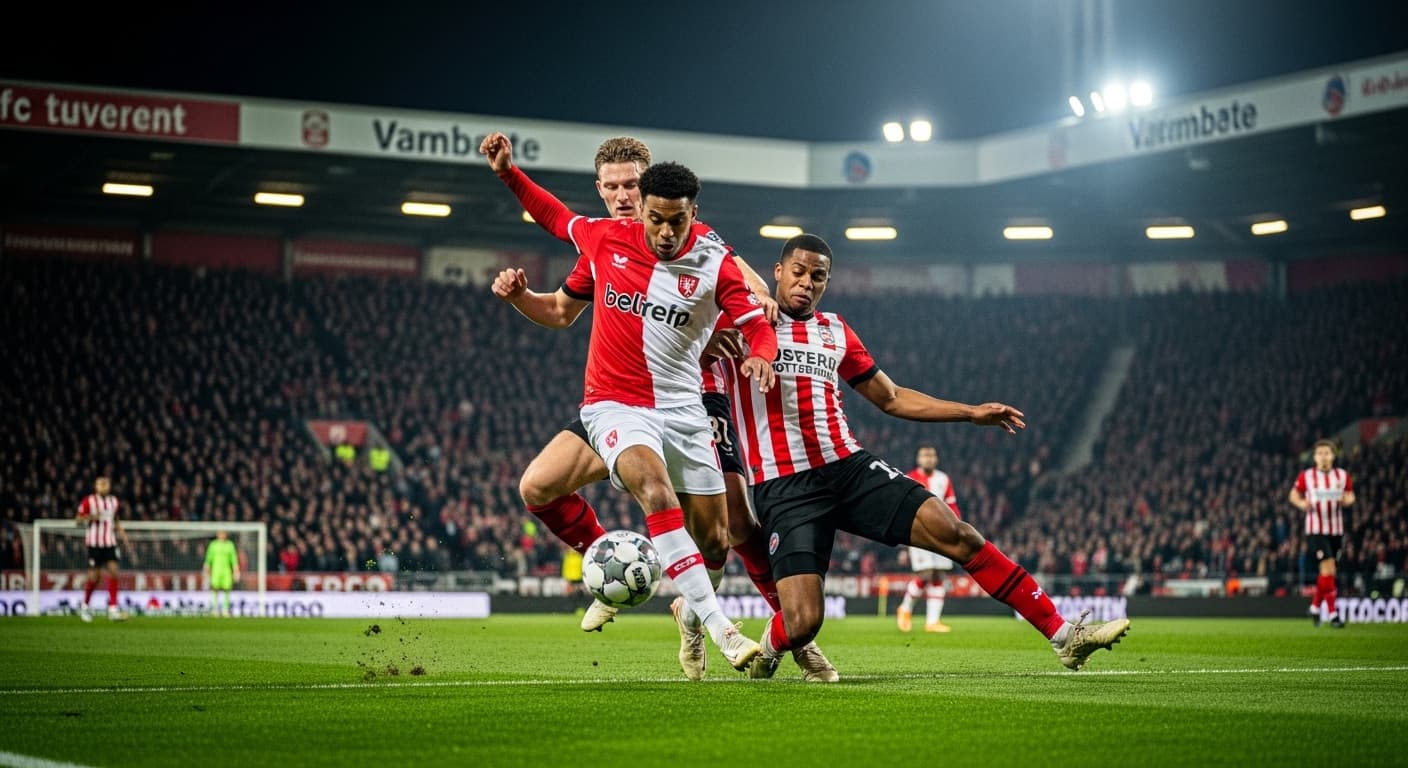 Bentrok Sengit Twente vs Sparta Rotterdam: Siapa Pulang Bawa Poin?