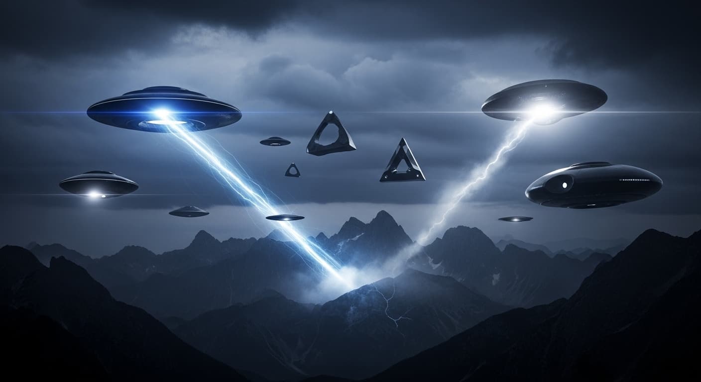 Rahasia UFO Terbongkar! Berkas Resmi Buktikan Keberadaan Alien?