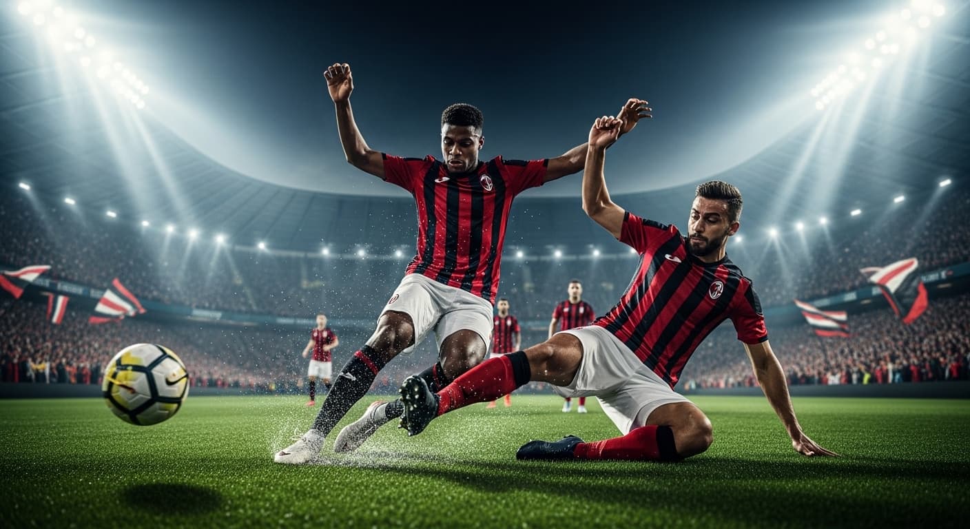 Vitória Hadang Flamengo: Duel Panas Penentu Dominasi Klasemen!