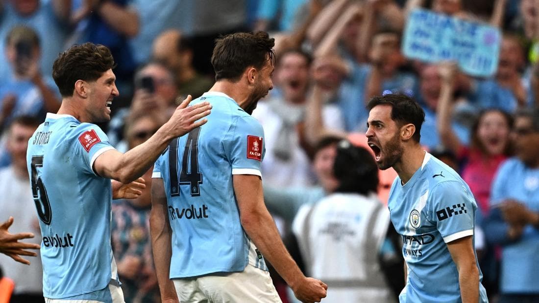 Man City Bikin Sejarah Baru, Final Piala FA di Genggaman.