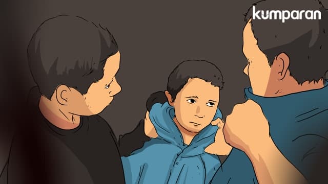 Maling Motor Jakbar Diikat Warga di Tiang Listrik, Babak Belur Dihajar